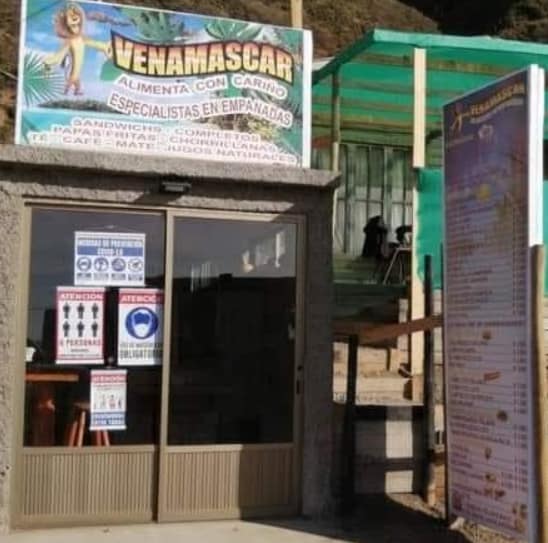 Fuente de Soda Venamascar